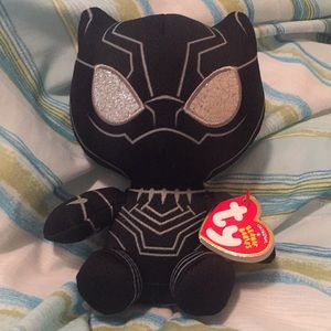 black panther beanie boo
